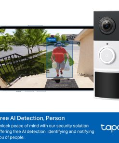 Camera Chuông Cửa Tapo D210 chinh hang_LNTEK