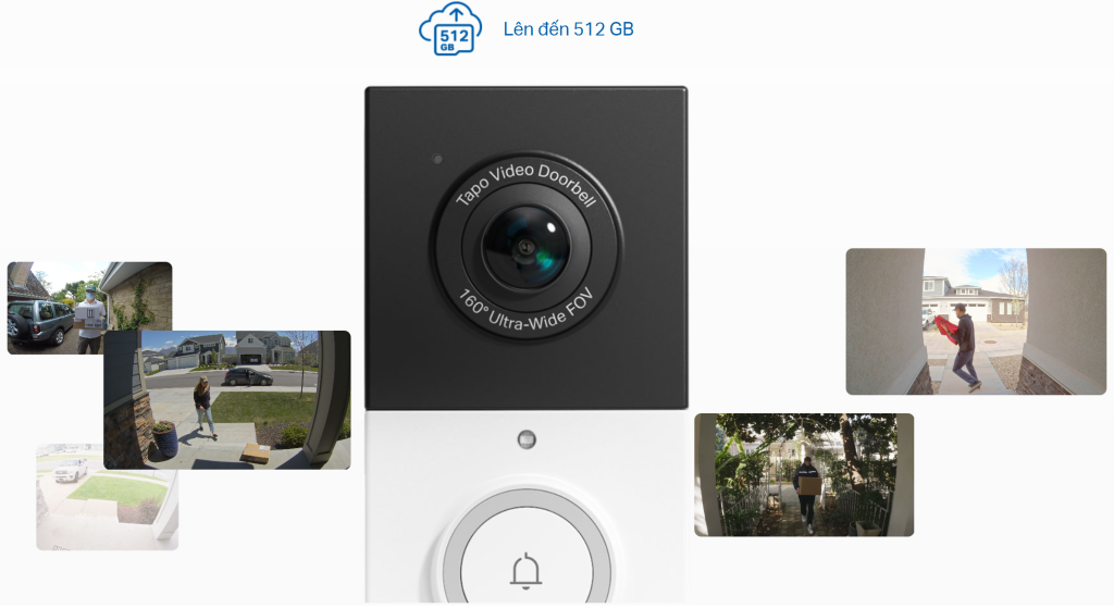 Camera chuông cửa Tapo D210 chinh hang_LNTEK