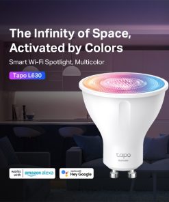 Đèn Spotlight Wi-Fi Thông Minh, Đa Sắc Tapo L630_LNTEK
