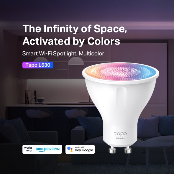 Đèn Spotlight Wi-Fi Thông Minh, Đa Sắc Tapo L630_LNTEK