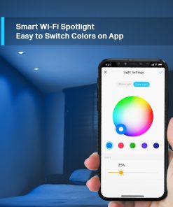 Đèn Spotlight Wi-Fi Thông Minh, Đa Sắc Tapo L630_LNTEK