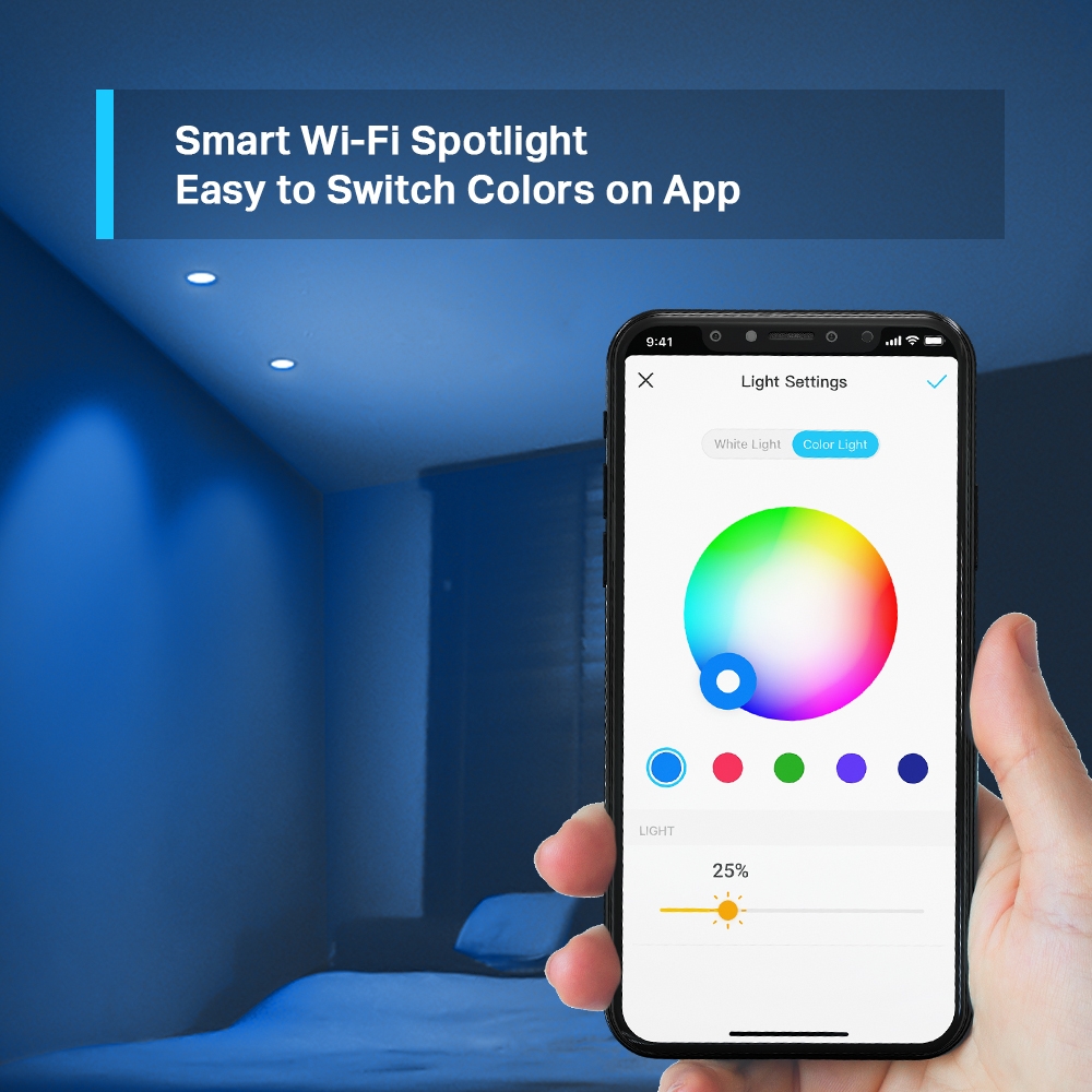Đèn Spotlight Wi-Fi Thông Minh, Đa Sắc Tapo L630_LNTEK