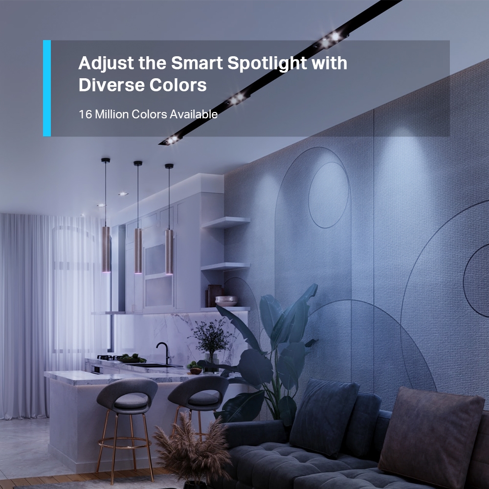 Đèn Spotlight WiFi Thông Minh Tapo L630_LNTEK.