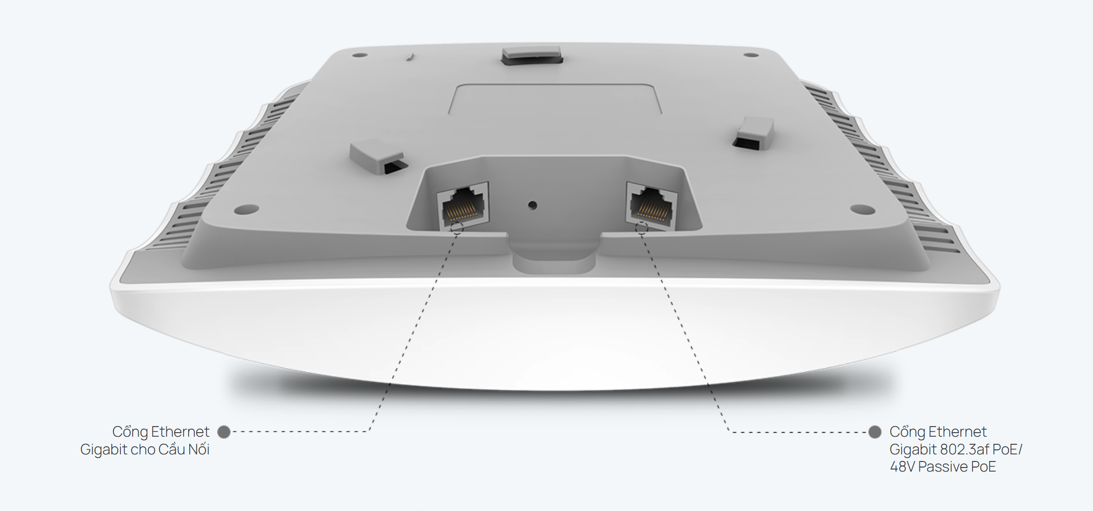 Access Point TP-Link EAP245 Wi-Fi Gắn Trần Gigabit AC1750 chinh hang Access Point TP-Link EAP245 Wi-Fi Gắn Trần Gigabit AC1750 chinh hang