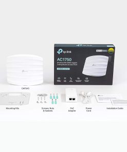 Access Point Wi-Fi Gắn Trần Gigabit AC1750 MU-MIMO TP-Link EAP245 chinh hang