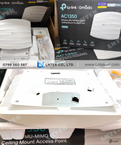 Bộ Phát Wi-Fi Gắn Trần Gigabit AC1350 MU-MIMO TP-Link EAP225 Băng Tần Kép_LNTEK
