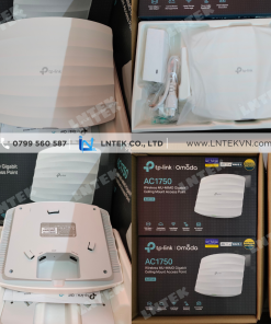 Bộ Phát Wi-Fi Gắn Trần Gigabit AC1750 MU-MIMO TP-Link EAP245 Băng Tần Kép_LNTEK CO., LTD