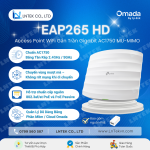 Bộ Phát Wi-Fi Gắn Trần Gigabit AC1750 MU-MIMO TP-Link EAP265 HD Băng Tần Kép