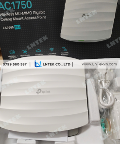 Bộ Phát Wi-Fi Gắn Trần Gigabit AC1750 MU-MIMO TP-Link EAP265 HD _LNTEK CO., LTD