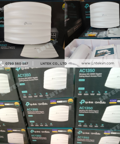 Bộ Phát Wi-Fi Gigabit AC1350 MU-MIMO TP-Link EAP223_LNTEKVN