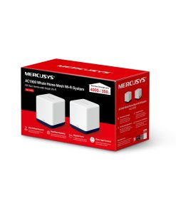 Bộ Phát WiFi Mesh Wi-Fi 5 AC1900 Mercusys Halo H50G (2-Pack)_LNTEK