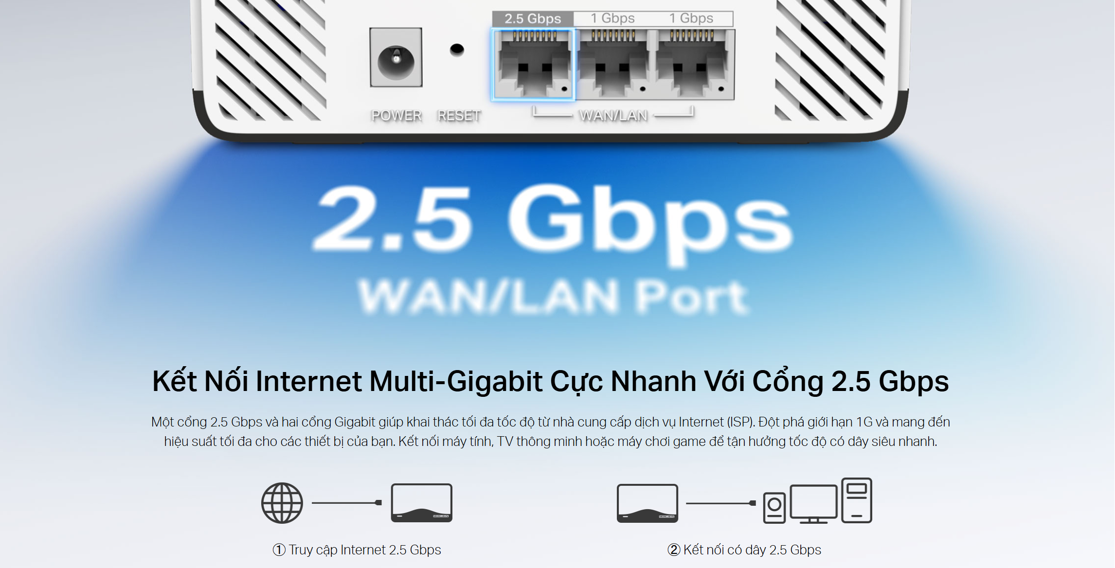 Bộ Phát WiFi Mesh Wi-Fi 7 BE3600 Mercusys Halo H27BE (3-Pack)