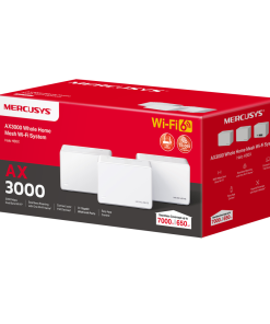 Bộ Phát Wifi 6 Mesh Mercusys Halo H80X_LNTEK CO., LTD