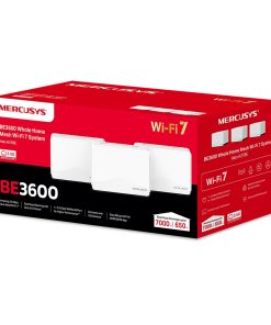 Bộ Phát Wifi Mesh Wi-Fi 7 BE3600 Mercusys Halo H27BE (3-Pack) chinh hang_LNTEK