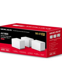 Bo Phat Wifi Mesh Wi‑Fi 6 AX1800 Mercusys Halo H70X (3-Pack)_LNTEK