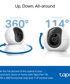 Camera AI Wi-Fi An Ninh Gia Đình Quay Quét Tapo C230 3K 5MP_LNTEK