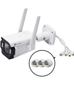 Camera Bullet Ngoài Trời 4G Màu Ban Đêm TP-Link VIGI 4MP InSight S345-4G_LNTEK