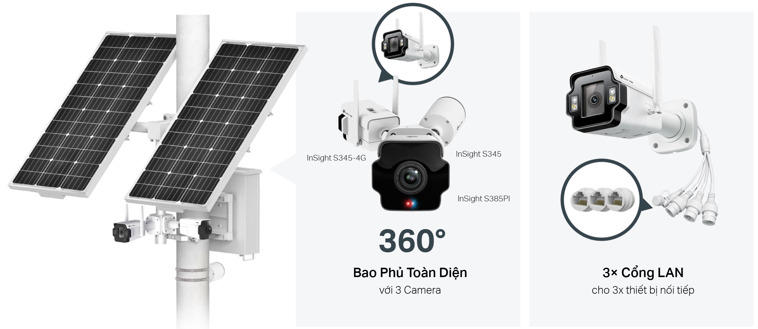 Camera Bullet Ngoài Trời 4G Màu Ban Đêm TP-Link VIGI 4MP