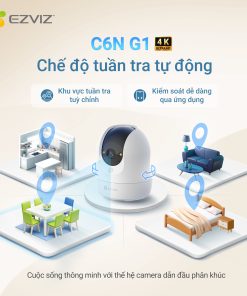 Camera Ezviz C6N G1 4K 8MP_LNTEK