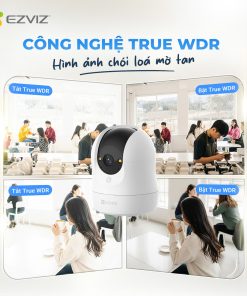 Camera thông minh trong nhà Ezviz C6N G1 4K 8MP Xoay 360 độ, Hỗ trợ đàm thoại 2 chiều_LNTEK CO., LTD.