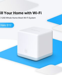 Hệ Thống Mesh Wi-Fi 5 AC1200 Mercusys Halo S12 (3-Pack)_LNTEK CO., LTD
