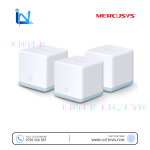 Hệ Thống Mesh Wi-Fi 5 AC1200 Toàn Bộ Nhà Mercusys Halo S12 (3-Pack)