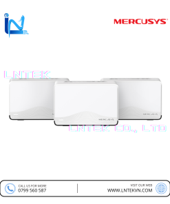 Hệ Thống Mesh Wi-Fi 7 BE3600 Mercusys Halo H27BE (3-Pack)_LNTEK CO., LTD