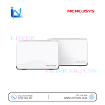 Hệ Thống Mesh Wi-Fi 7 Mercusys Halo H27BE (2-Pack) BE3600