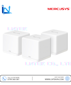 Hệ Thống Mesh WiFi 6 AX1500 Toàn Bộ Nhà Mercusys Halo H60X_LNTEK CO., LTD