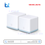 Hệ Thống Mesh WiFi Mercusys Halo S12 (2-Pack) Wi-Fi 5 AC1200