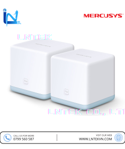 Hệ Thống Mesh WiFi Mercusys Halo S12 (2-Pack) Wi-Fi 5 AC1200_LNTEK