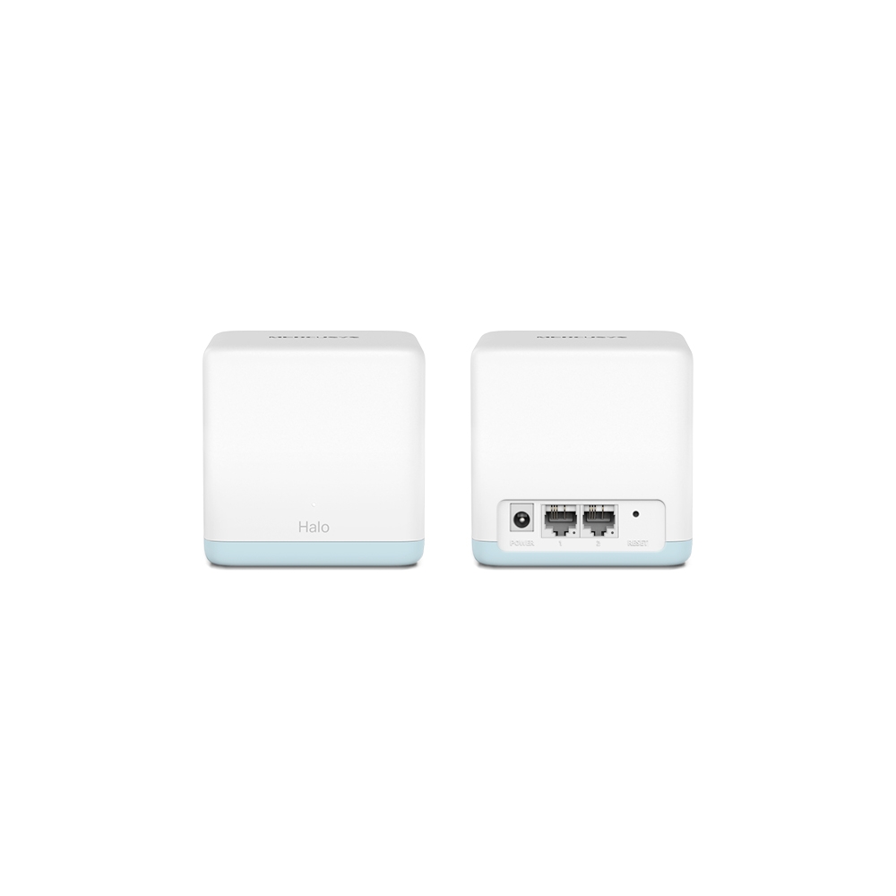 Hệ Thống Mesh Wi‑Fi 5 AC1200 Toàn Bộ Nhà Mercusys Halo H30 (2-Pack) - Ảnh 2