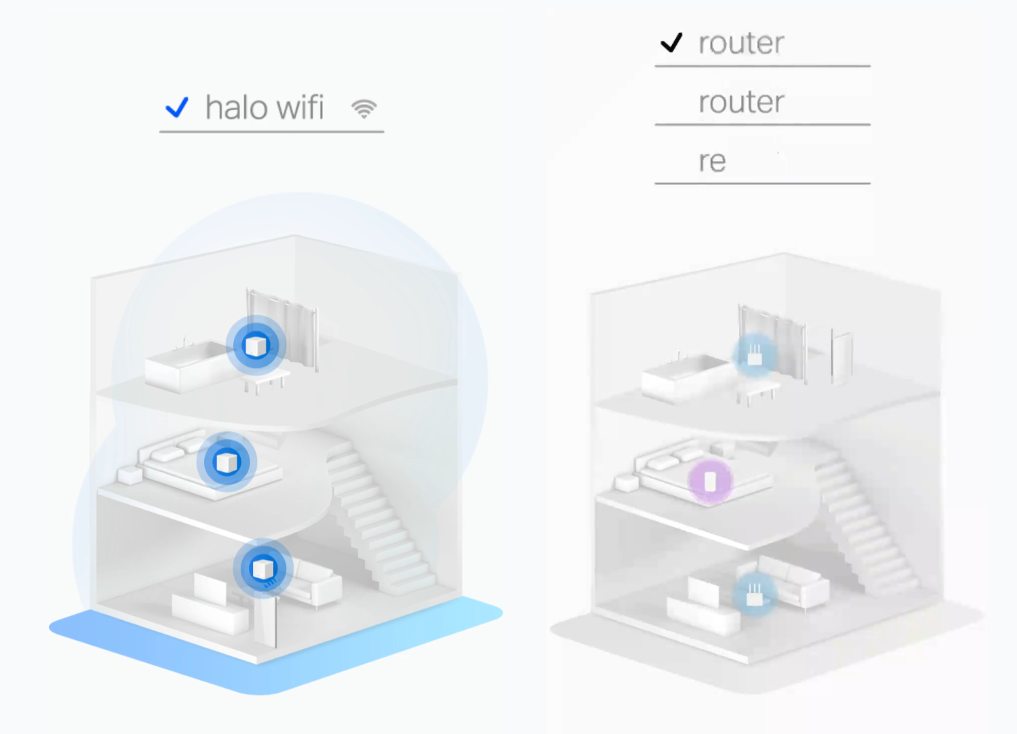 Hệ Thống Mesh Wi‑Fi 5 AC1200 Toàn Bộ Nhà Mercusys Halo H30. Hệ Thống Mesh Wi‑Fi 5 AC1200 Toàn Bộ Nhà Mercusys Halo H30.