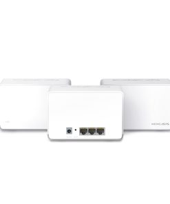 Hệ Thống Mesh Wi‑Fi 6 AX1800 Mercusys Halo H70X (3-Pack)