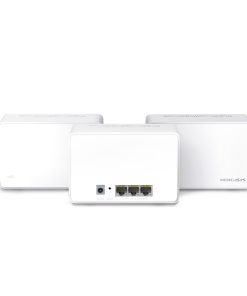 Hệ Thống Mesh Wi‑Fi 6 AX3000 Toàn Bộ Nhà Mercusys Halo H80X (3-Pack)_LNTEK CO., LTD