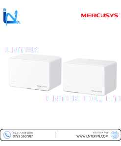 Hệ Thống Wi‑Fi 6 Mercusys Halo H80X Mesh AX3000 (2-Pack)