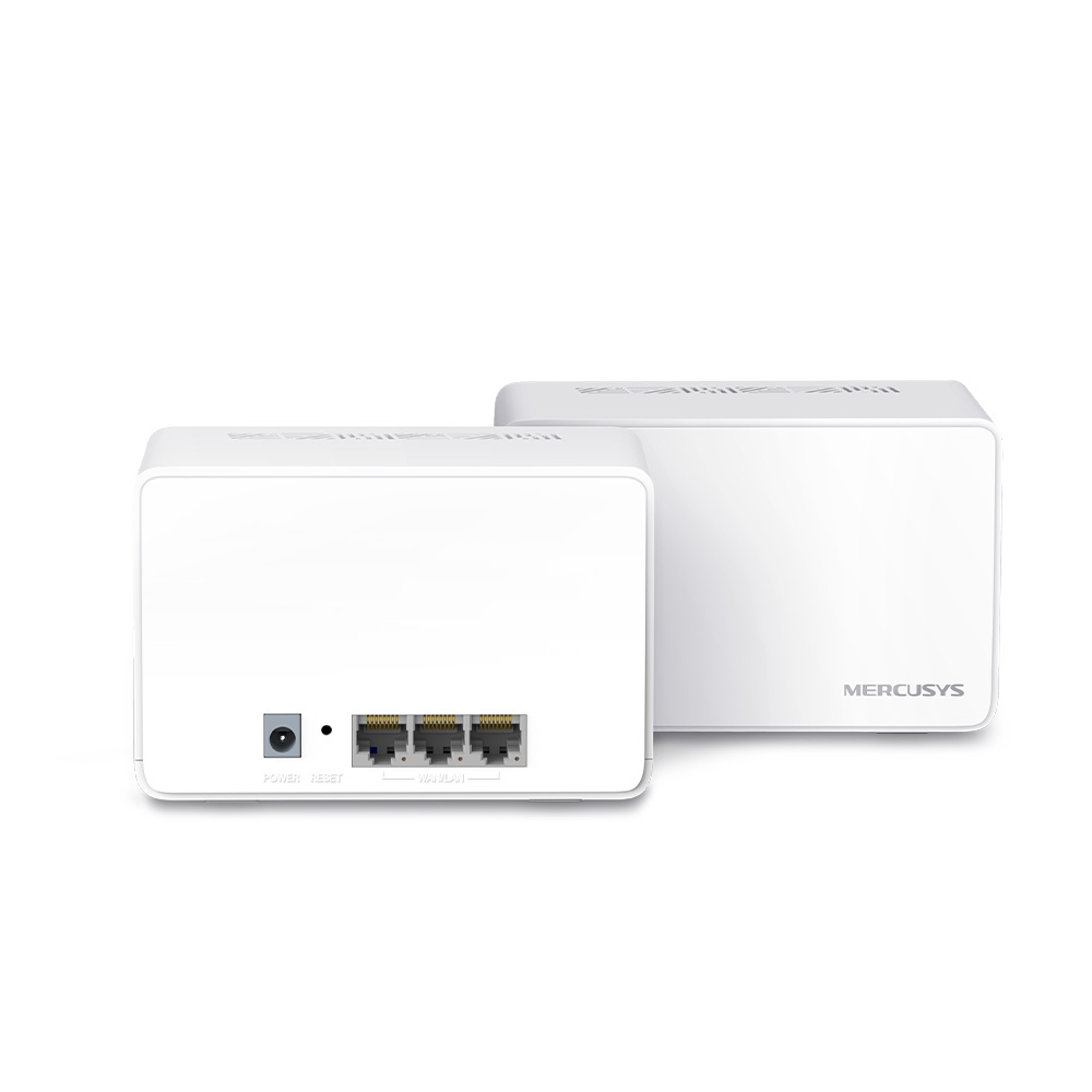 Hệ Thống Wi‑Fi 6 Mercusys Halo H80X Mesh AX3000 (2-Pack)