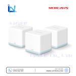 Hệ Thống Wifi Mesh Mercusys Halo H30 (3-Pack) Chuẩn AC1200 Dành Cho Gia Đình