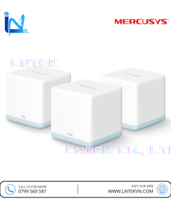 Hệ Thống Wifi Mesh Mercusys Halo H30 (3-Pack) Chuẩn AC1200 Dành Cho Gia Đình_LNTEK