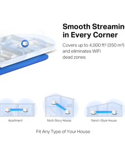 Hệ thống Mesh Wi-Fi 5 AC1900 Mercusys Halo H50G (2-Pack)_LNTEK