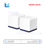 Hệ thống Mesh WiFi Mercusys Halo H50G (2-Pack) Wi-Fi 5 AC1900