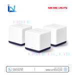 Hệ thống Mesh Wi-Fi 5 AC1900 Mercusys Halo H50G (3-Pack)
