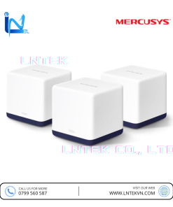 Hệ thống Mesh Wi-Fi 5 AC1900 Mercusys Halo H50G (3-Pack)_LNTEK CO., LTD