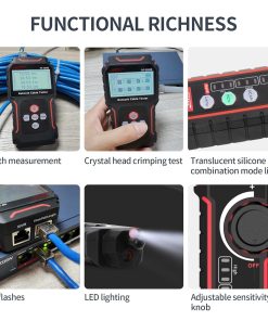 Máy Test Cáp Mạng Đa Năng Có POE NOYAFA NF-8209S chinh hang_LNTEK
