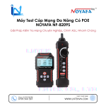 Máy test cáp mạng đa năng có POE NOYAFA NF-8209S