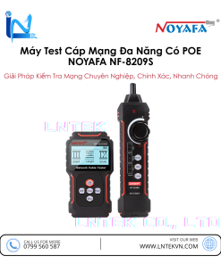 Máy test cáp mạng đa năng có POE NOYAFA NF-8209S_LNTEK CO., LTD