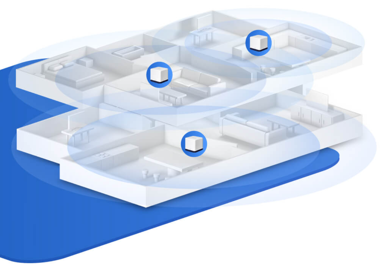 Mesh Wi-Fi 5 AC1900 Mercusys Halo H50G