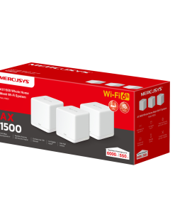 Mesh WiFi 6 AX1500 Mercusys Halo H60X chinh hang_LNTEK