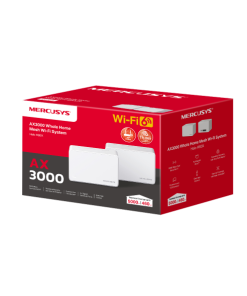 Hệ Thống Wi‑Fi 6 Mercusys Halo H80X Mesh AX3000 (2-Pack)