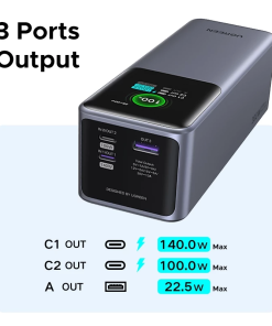 Pin dự phòng 25000mAh 200W Ugreen PB722 35525B